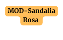 MOD Sandalia Rosa