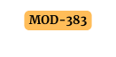 MOD 383